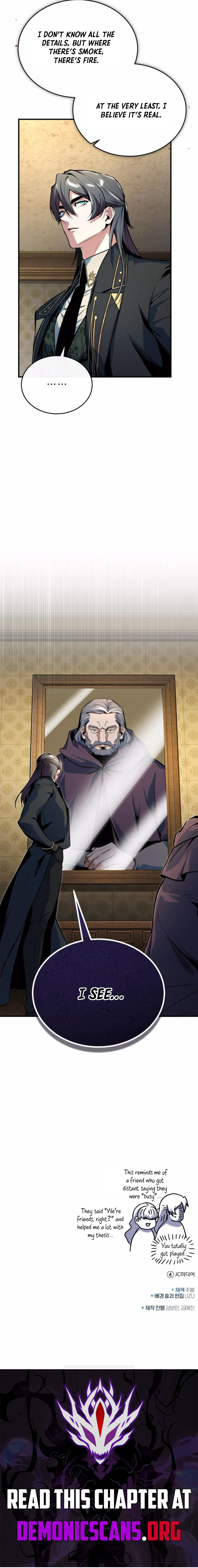 Academy's Undercover Professor Chapter 123 16